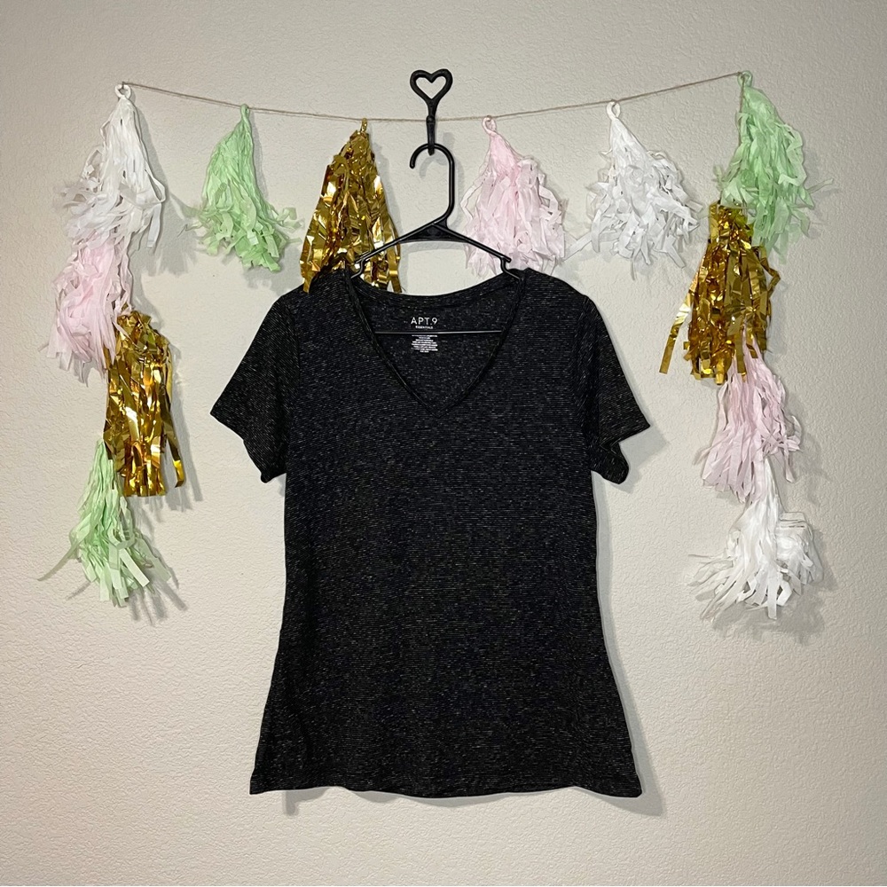 Apt. 9 Essentials Gray Shirt